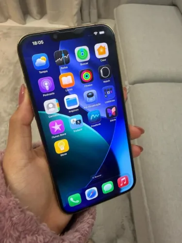 Iphone 13 pro max 256GB - Dourado