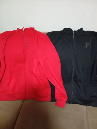 Moletom jaqueta Scuderia Ferrari