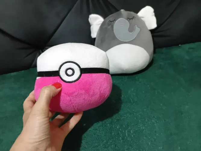 Bicho de pelúcia 2 por 50 reais