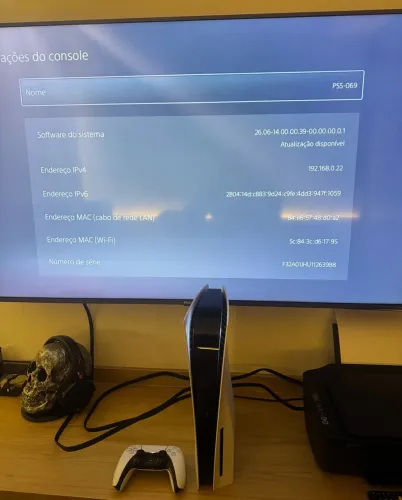 Ps5 Fat com Caixa 10x sem juros 