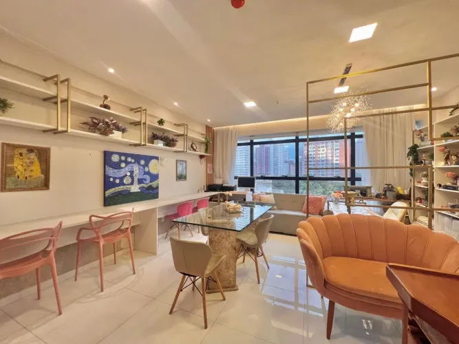 Sala comercial impecável à venda no Centro Empresarial acrópole com 30m2 por 450 mil