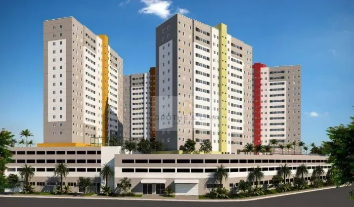 AP10001 /Apartamento Residencial / Parque Residencial Flamboyant