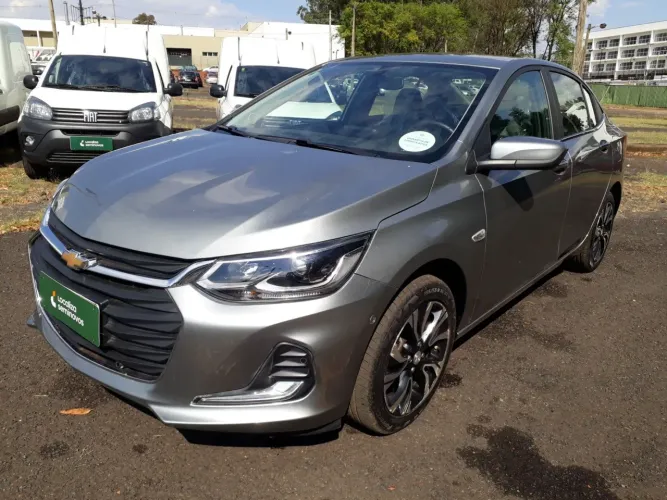 Chevrolet Onix Sedan Plus Premier 1.0 12V TB Flex Aut. 4P 2025