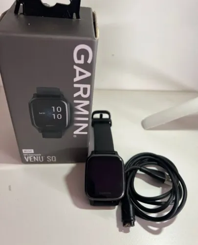 RELÓGIO GARMIN VENU SQ MUSIC