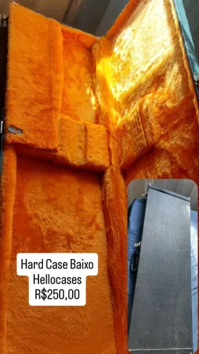 Hard Case Baixo Hellocases 