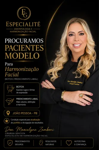 PACIENTES MODELO PARA BOTOX E PREENCHIMENTO LABIAL | VAGAS LIMITADAS