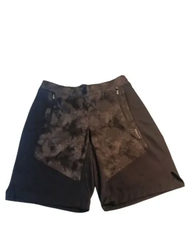 bermuda short banho domyos masculina preta tamanho p