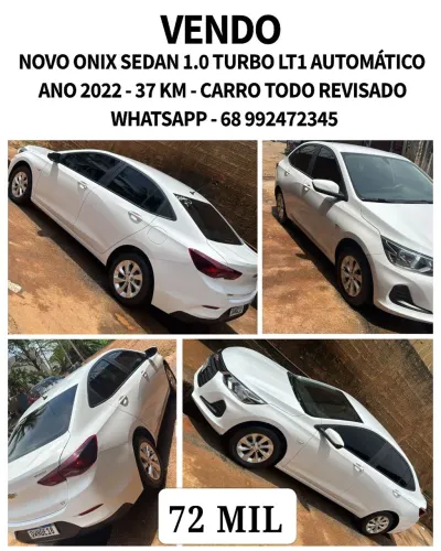 Chevrolet Onix Plus LT 1.0 12V TB Flex Aut. 4P 2022