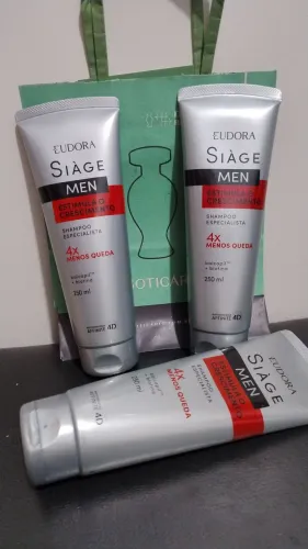 Promoção shampoo Eudora Men 