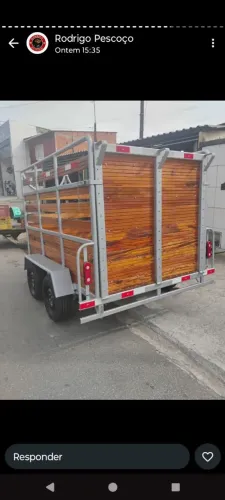 Carretinha pra vender