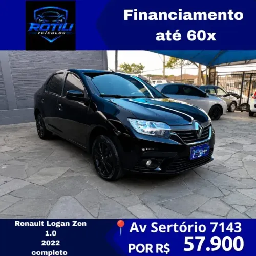 Renault Logan Zen Flex 1.0 12V 4P Mec. 2022