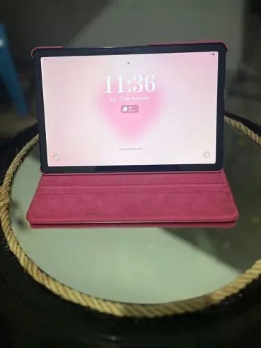 Samsung Galaxy Tab A9+ 64GB Wi-Fi com mouse, caneta, teclado, capa e película 