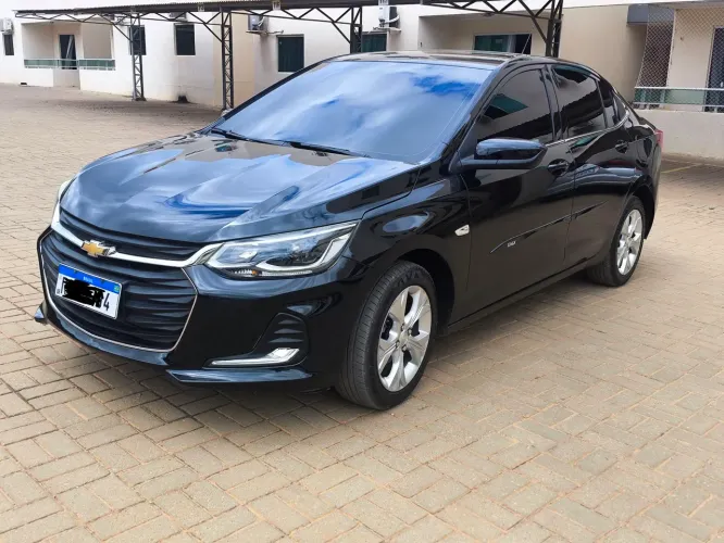 Chevrolet Onix Sedan Plus Premier 1.0 12V TB Flex Aut. 4P 2022