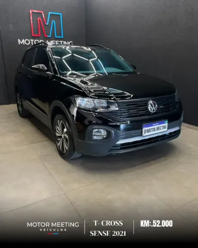 Volkswagen T-Cross Sense 1.0 TSI Flex 5P Aut. 2021