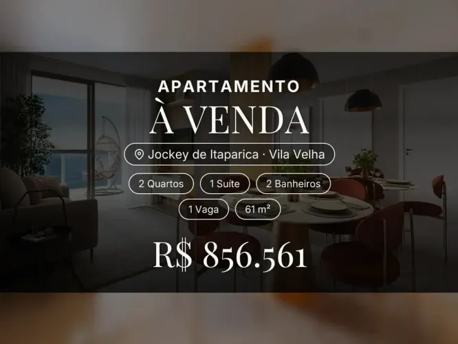 Kalena Residence: Exclusividade e Conforto no Coração do Jockey de Itaparica!