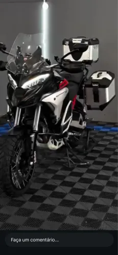 Multistrada Rally V4 