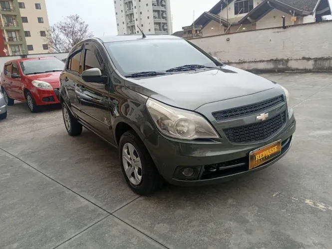 Chevrolet Agile LTZ 1.4 MPFI 8V Flexpower 5P 2011