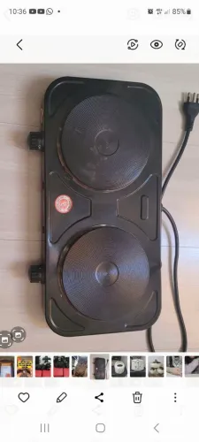 Lindo fogão elétrico