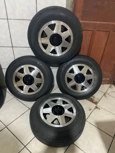 Roda da Volkswagen original