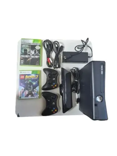 Xbox 360 bloqueado Com kinect controles e jogos