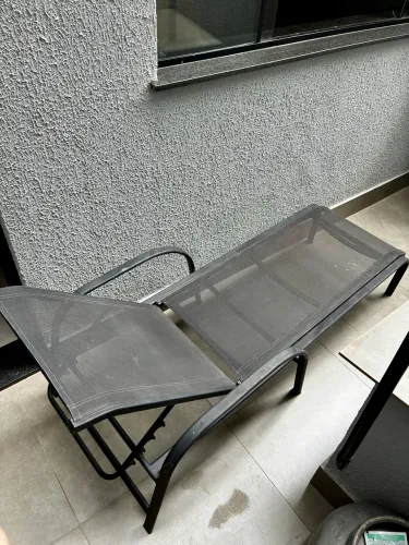 Par de Cadeiras para Tomar Sol