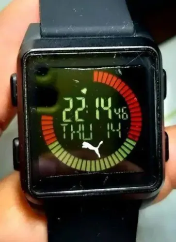 Relógio Digital Puma