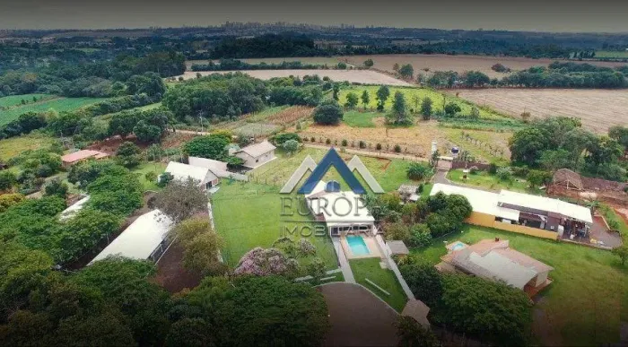 Chácara com 20 dormitórios, 10000 m² - venda por R$ 2.400.000,00 ou aluguel por R$ 20.000,