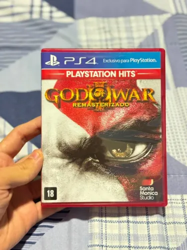 God of War Remasterizado mídia física PS4 (compatível com PS5)