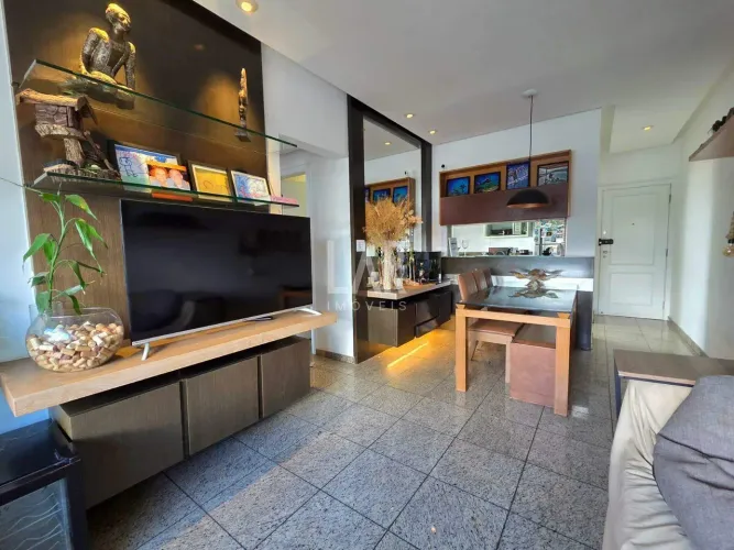 Apartamento à venda, 2 quartos, 1 suíte, 2 vagas, Cidade Jardim - Belo Horizonte/MG