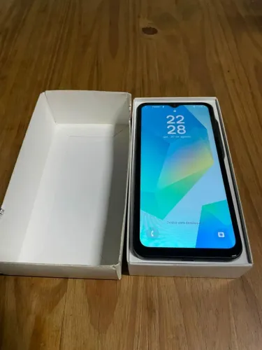 Samsumg A06 128 Gb NFC novo NA CAIXA.