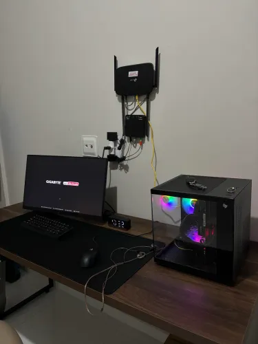 PC GAMER RYZEN 5 COMPLETO