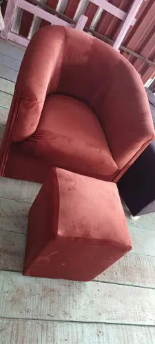 Poltrona várias cores