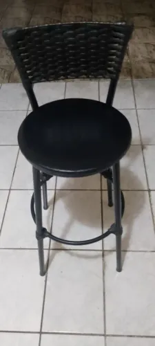 banquetas bistrô alta