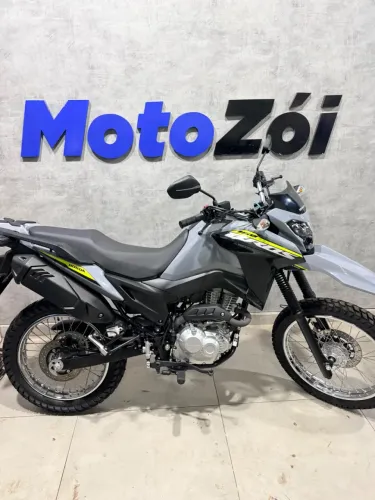 HONDA NXR 160 BROS ABS CINZA 2026