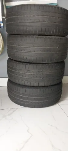 Jogo 4 pneus Pirelli aro 17