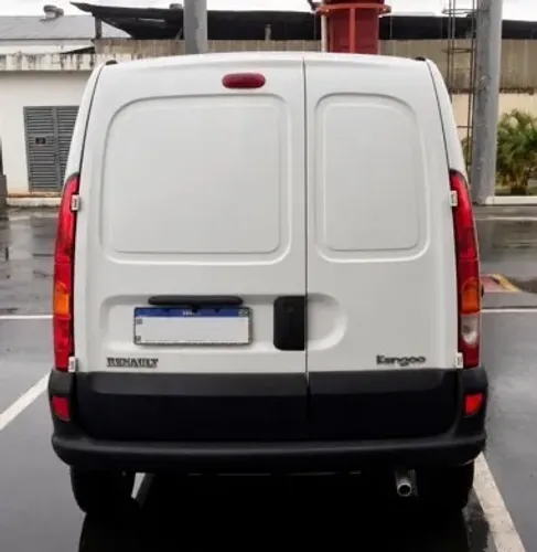 Renault Kangoo Express Hi-flex 1.6 16V 2012