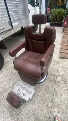 Cadeira de barbeiro
