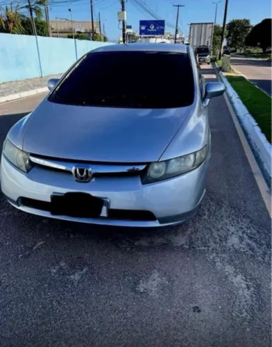 Honda Civic Sedan LXS 1.8/1.8 Flex 16V Mec. 4P 2008