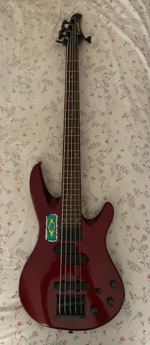 Contrabaixo samick 5 cordas vendo