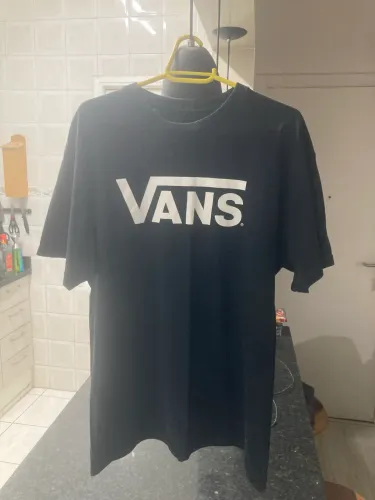 Camisa Vans Preta Original M