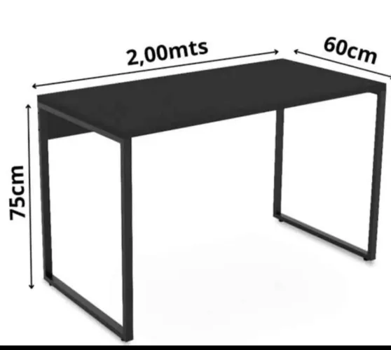 Vendo mesa de escritório .