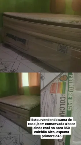 Cama casal 