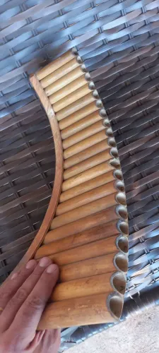 Flauta andina antiga 