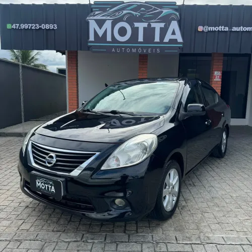 Nissan Versa SL 1.6 16V Flex Fuel 4P Mec. 2014