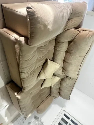 Sofá retrátil de 3 lugares