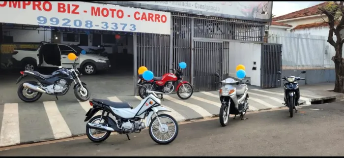 POP 110 I 2016 BRANCA MOTOR NOVO NA GARANTIA $9800 LINDOMAR MOTOS 