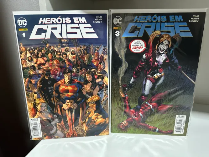 Heróis em Crise - Tom King - Completo