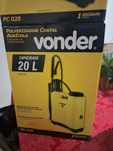 Pulverizador VONDER 20 litros 
