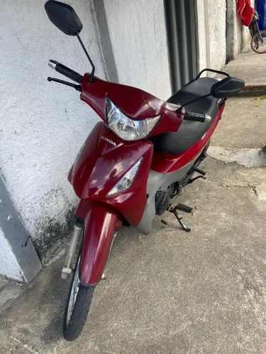 HONDA BIZ 125 COM PARTIDA ELÉTRICA 2008