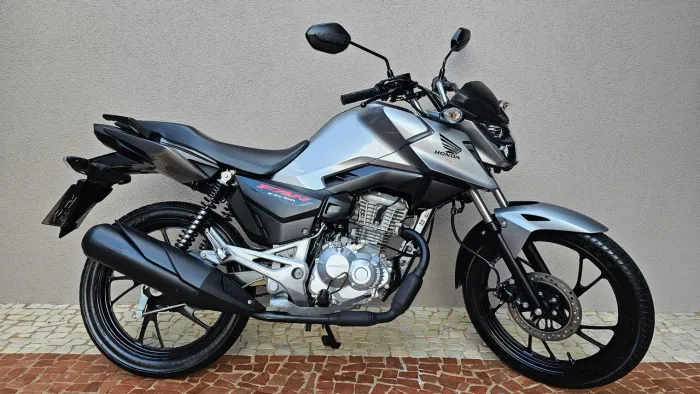 Vendo Honda Cg Fan 25/26 Flex
